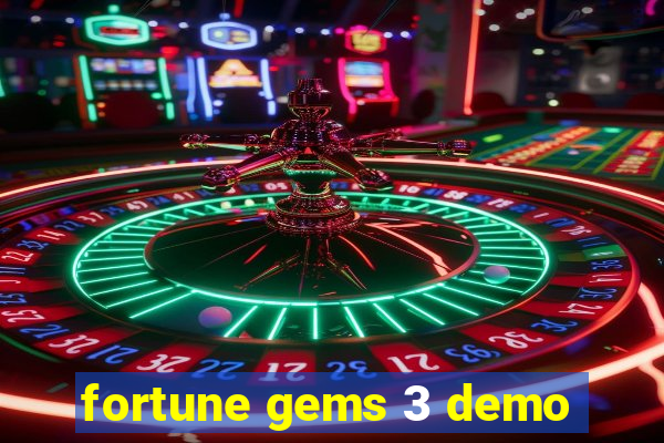 fortune gems 3 demo